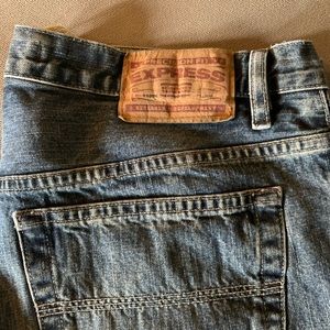 Men’s express bootcut jeans
